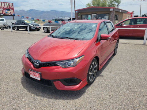 2016 Scion iM for sale at Bickham Used Cars in Alamogordo NM