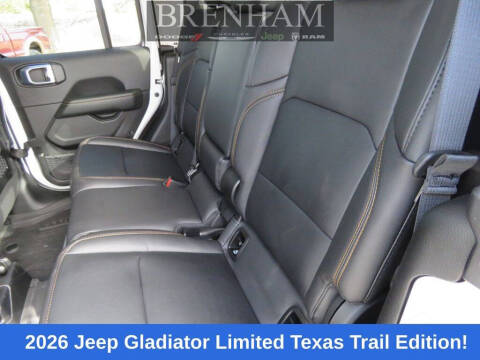 2026 Jeep Gladiator Texas Trail