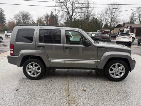 2012 Jeep Liberty Latitude