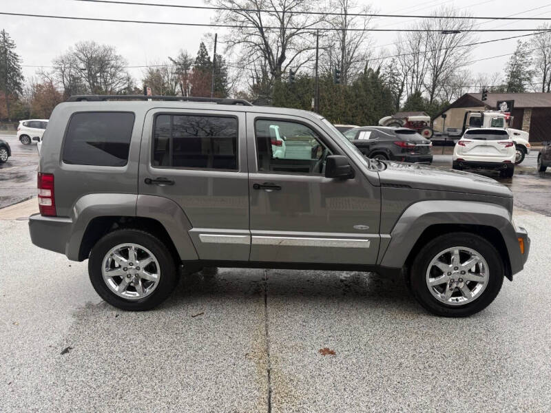 2012 Jeep Liberty Latitude