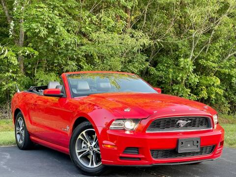 2014 Ford Mustang for sale at Sebar Inc. in Greensboro NC