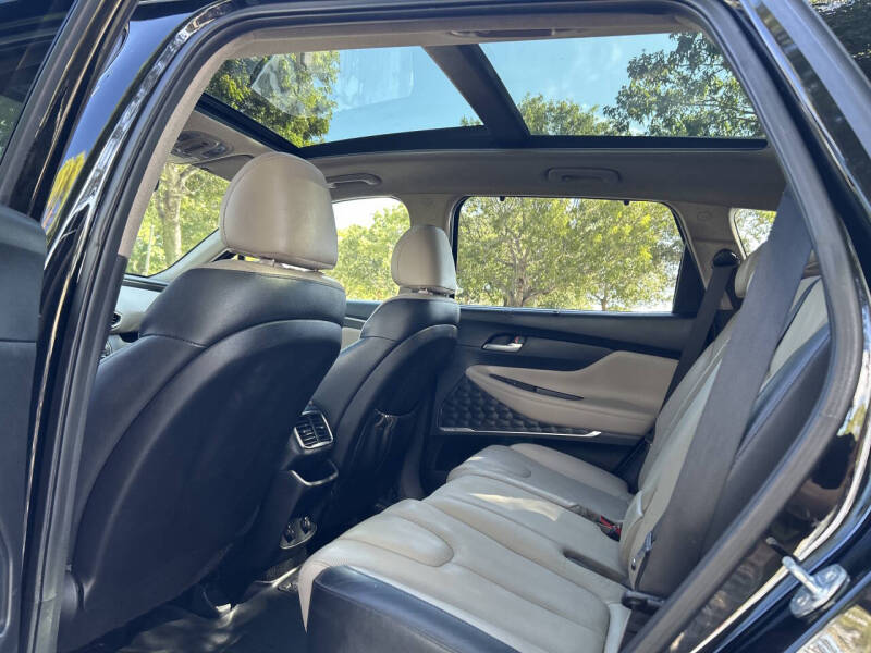 2020 Hyundai Santa Fe SEL 2.0T