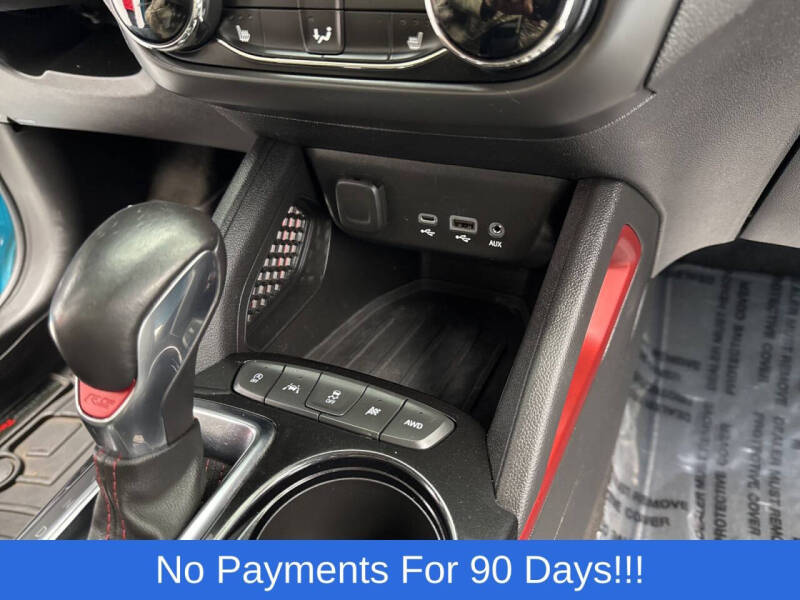 2022 Chevrolet TrailBlazer RS