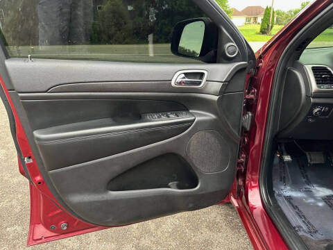 2018 Jeep Grand Cherokee Altitude