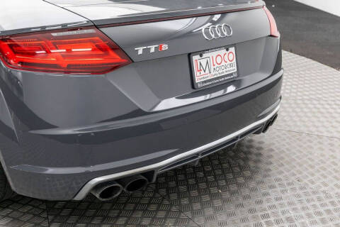 2016 Audi TTS 2.0T quattro