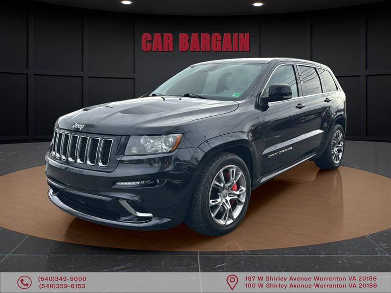 2012 Jeep Grand Cherokee SRT8