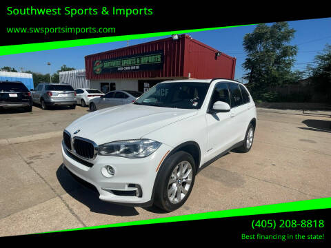 2016 BMW X5 for sale at Southwest Sports & Imports in Oklahoma City OK