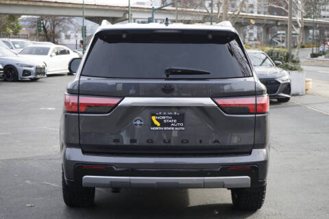 2024 Toyota Sequoia Capstone