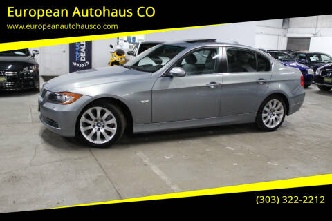 2006 BMW 3 Series for sale at European Autohaus CO in Denver CO