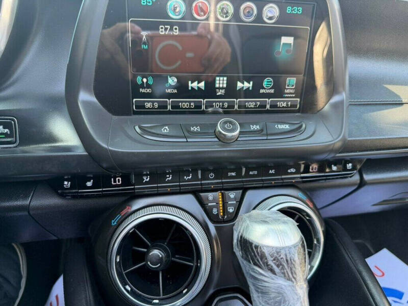 2017 Chevrolet Camaro LT