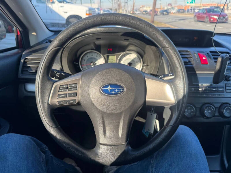 2014 Subaru Impreza 2.0i