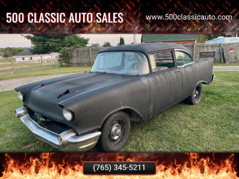 1957 Chevrolet Bel Air for sale at 500 CLASSIC AUTO SALES in Knightstown IN