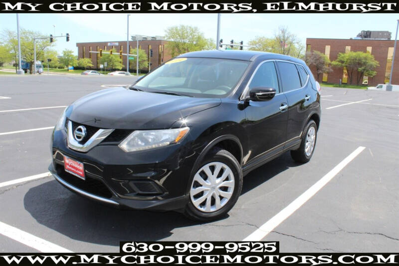 2014 Nissan Rogue for sale at My Choice Motors Elmhurst in Elmhurst IL