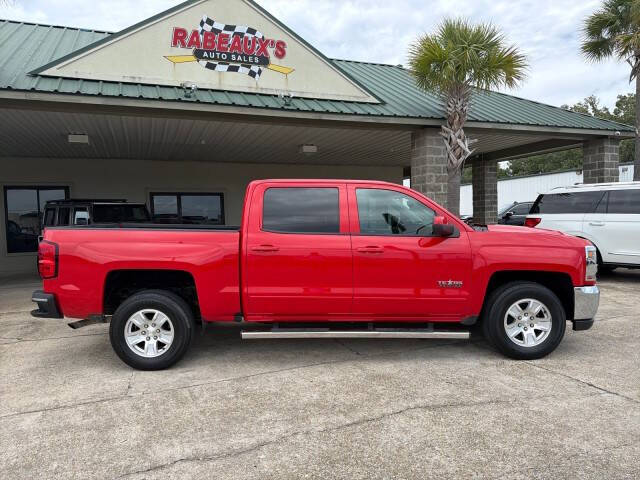 2018 Chevrolet Silverado 1500
