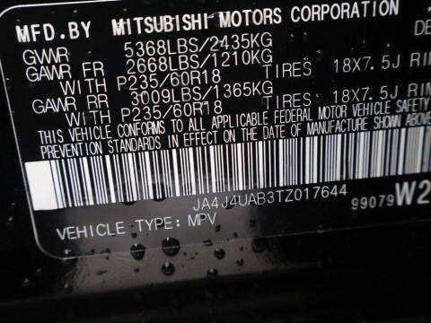 2026 Mitsubishi Outlander ES