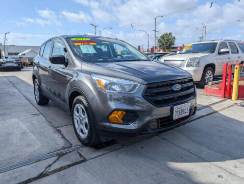 2017 Ford Escape S