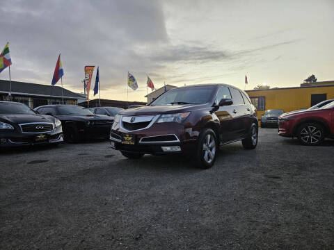 2012 Acura MDX SH-AWD