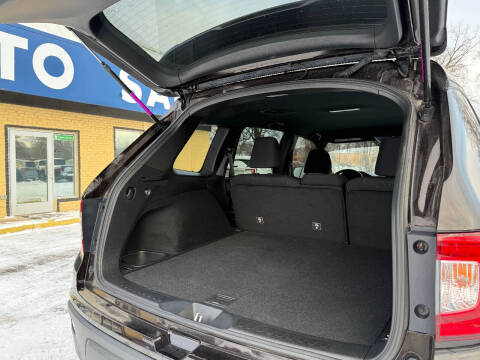 2021 Honda Passport Sport