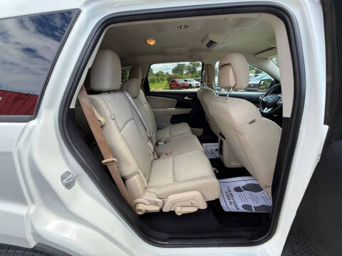 2016 Dodge Journey SXT