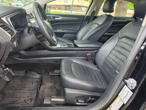 2018 Ford Fusion SE