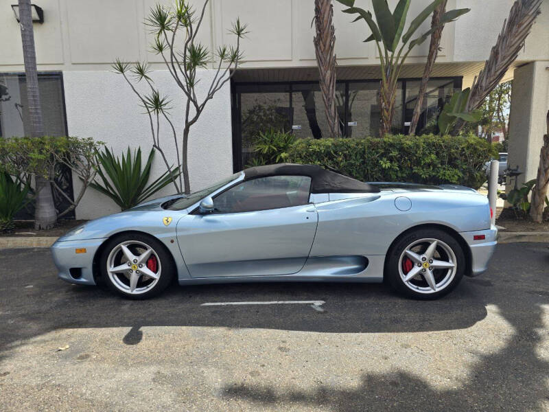 2002 Ferrari 360 Spider