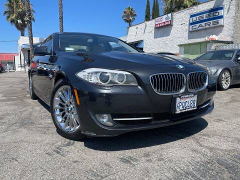 2011 BMW 5 Series for sale at ARNO Cars Inc in North Hills CA