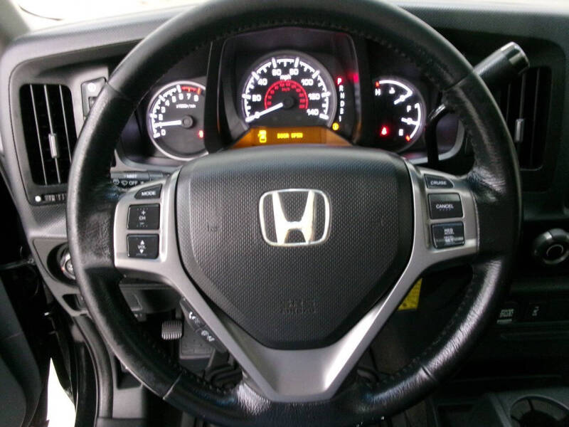 2012 Honda Ridgeline RTL