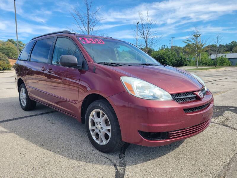 2004 Toyota Sienna for sale at B.A.M. Motors LLC in Waukesha WI