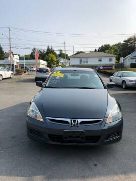 2007 Honda Accord for sale at Victor Eid Auto Sales in Troy NY