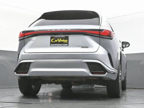 2023 Lexus RX 500h F SPORT Performance