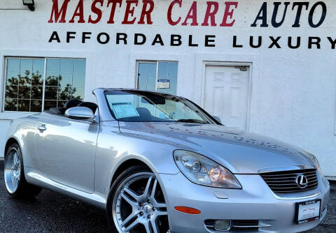 2006 Lexus SC 430 for sale at Mastercare Auto Sales in San Marcos CA