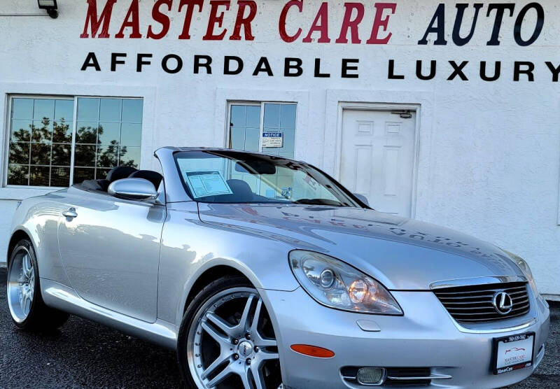 2006 Lexus SC 430 for sale at Mastercare Auto Sales in San Marcos CA