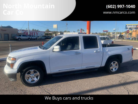 2011 Chevrolet Colorado for sale at North Mountain Car Co in Phoenix AZ