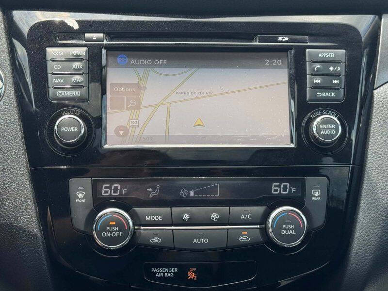 2016 Nissan Rogue