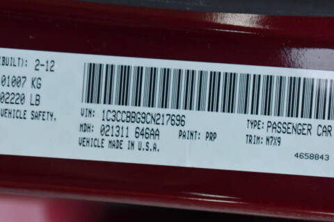 2012 Chrysler 200 Touring