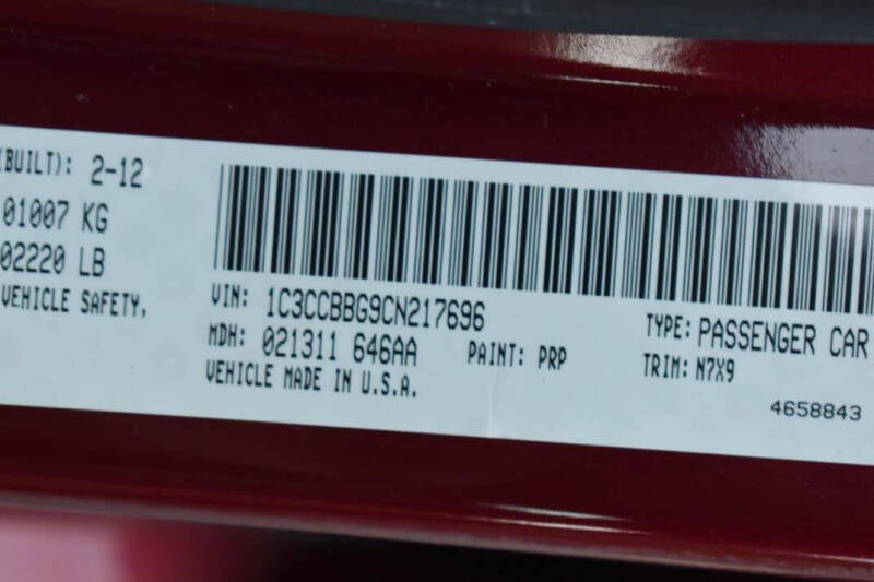 2012 Chrysler 200 Touring