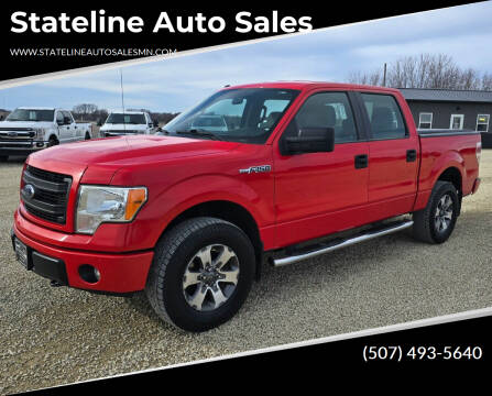 2014 Ford F-150 for sale at Stateline Auto Sales in Mabel MN