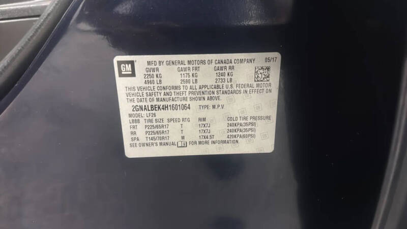 2017 Chevrolet Equinox LS