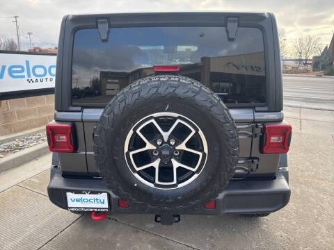 2024 Jeep Wrangler Rubicon