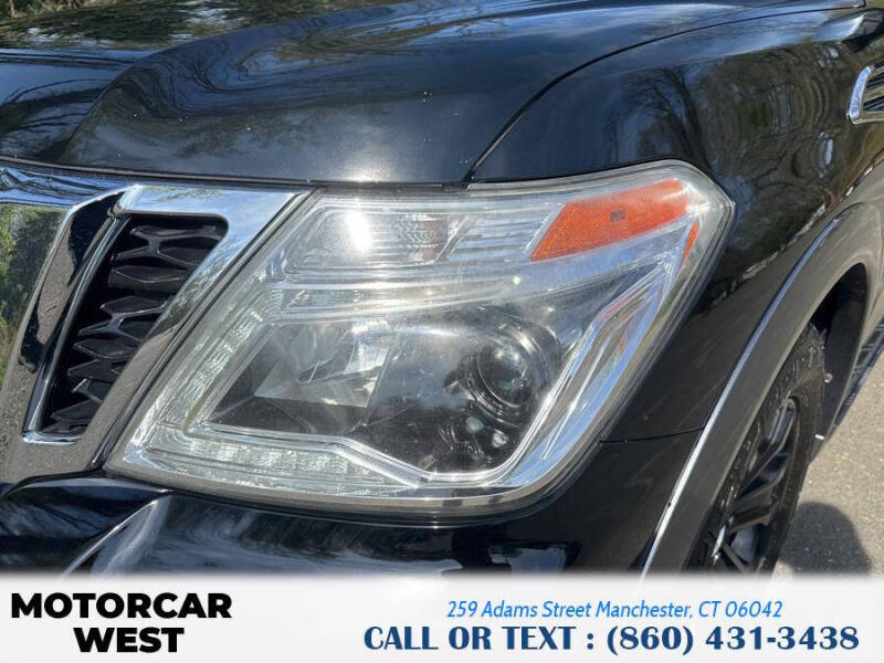 2017 Nissan Armada Platinum