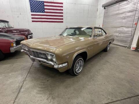 1966 Chevrolet Impala for sale at Classic Car Deals in Cadillac MI