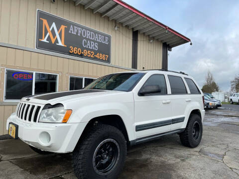 2006 Jeep Grand Cherokee for sale at M & A Affordable Cars in Vancouver WA