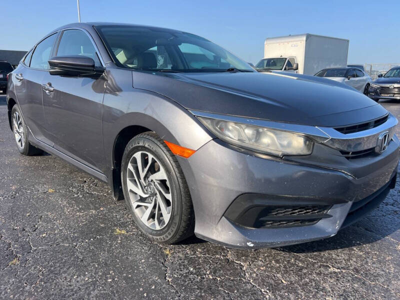 2016 Honda Civic EX