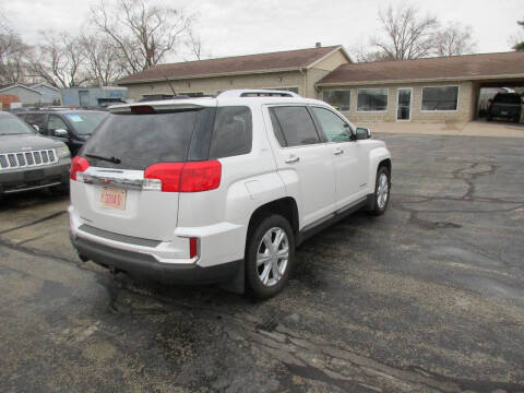 2016 GMC Terrain SLT