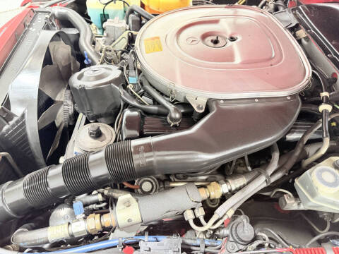 1988 Mercedes-Benz 560-Class 560 SL