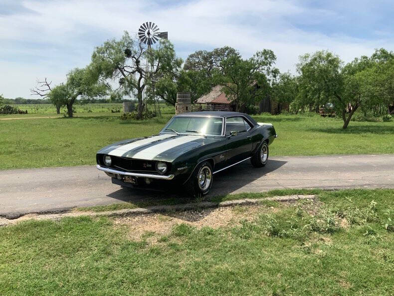 1969 Chevrolet Camaro