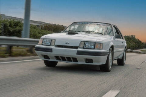 1986 Ford Mustang LX