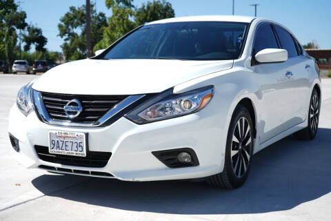 2018 Nissan Altima for sale at Sacramento Luxury Motors in Rancho Cordova CA