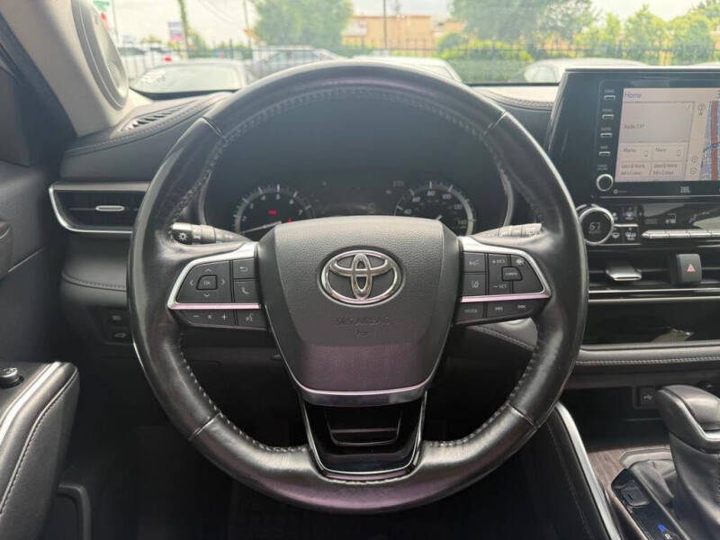 2021 Toyota Highlander Limited