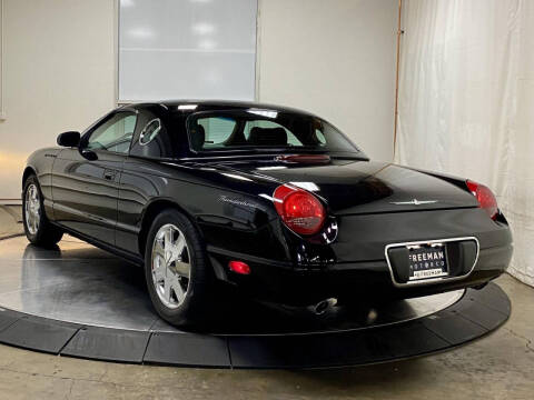 2002 Ford Thunderbird Deluxe